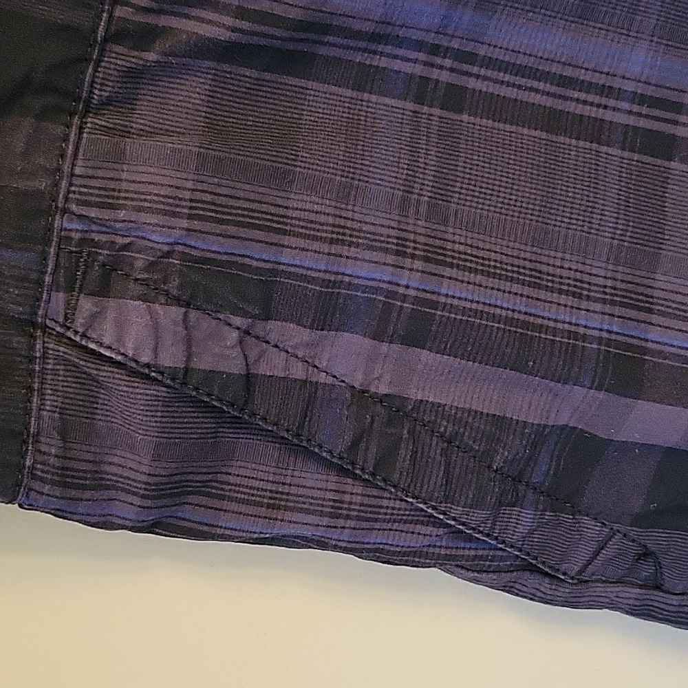Apt 9 mens casual shorts no pleats Black Plaid Size 42 - Picture 5 of 11